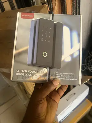 Clutch Smart Glass Door Lock