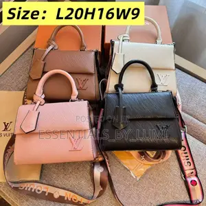 Lv Mini Top Handle Crossbody Bag For Women, Ladies