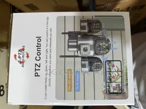 T34 Solar PTZ Camera Triple Lens