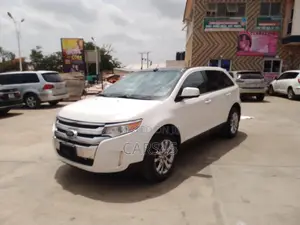 Ford Edge 2011 White
