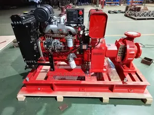 Fire Hydrant Pump Machine 156kw