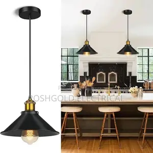 Industrial Cone Pendant Light
