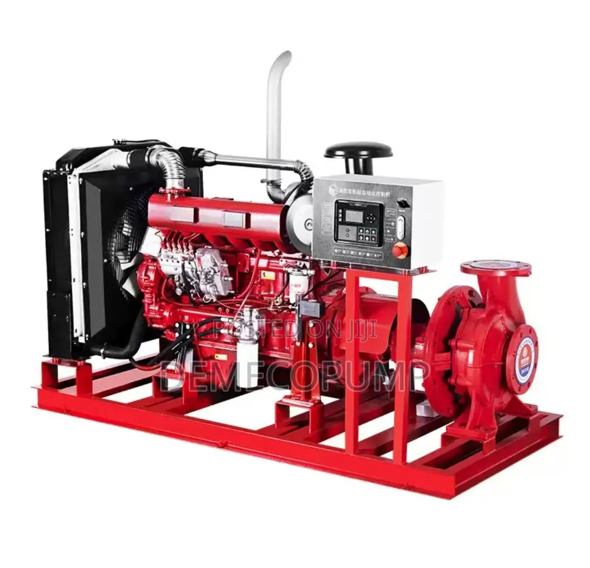Fire Hydrant Pump Machine 156kw