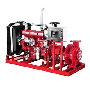 Fire Hydrant Pump Machine 156kw