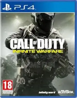 Call of Duty Infinite Warfare Cd Disc Games