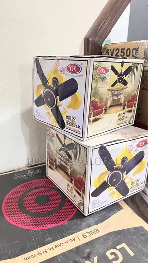 Ox Ceiling Fan 25 Inches [G-113] – Reliable Home Ceiling Fan Appliance