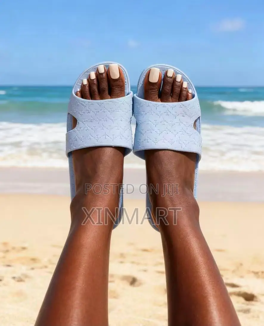 Luxury Soft Elastic Slides