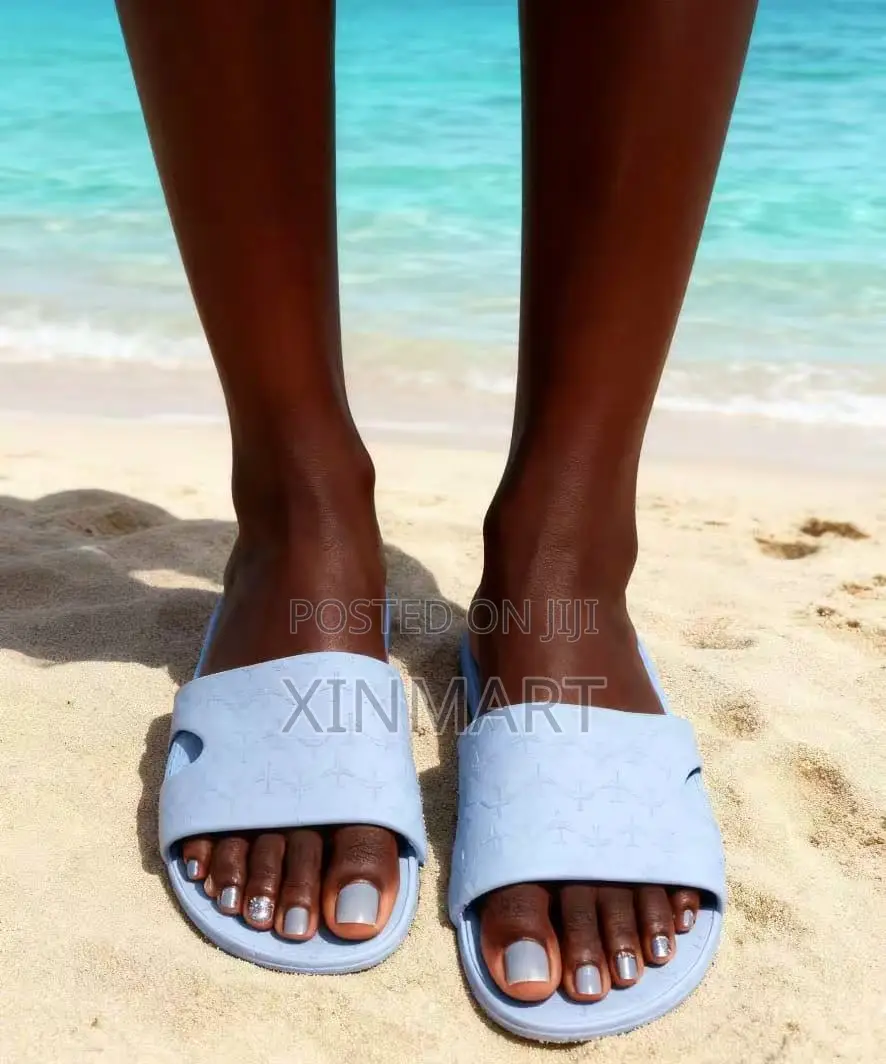 Luxury Soft Elastic Slides