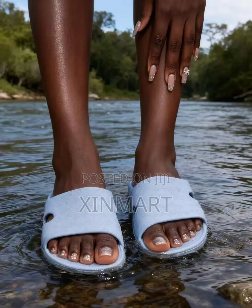 Luxury Soft Elastic Slides