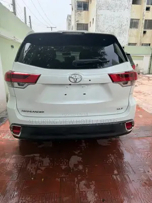 Toyota Highlander 2016 White