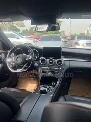 Mercedes-Benz C43 2017 White