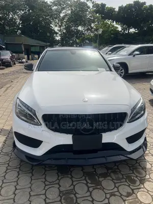 Mercedes-Benz C43 2017 White