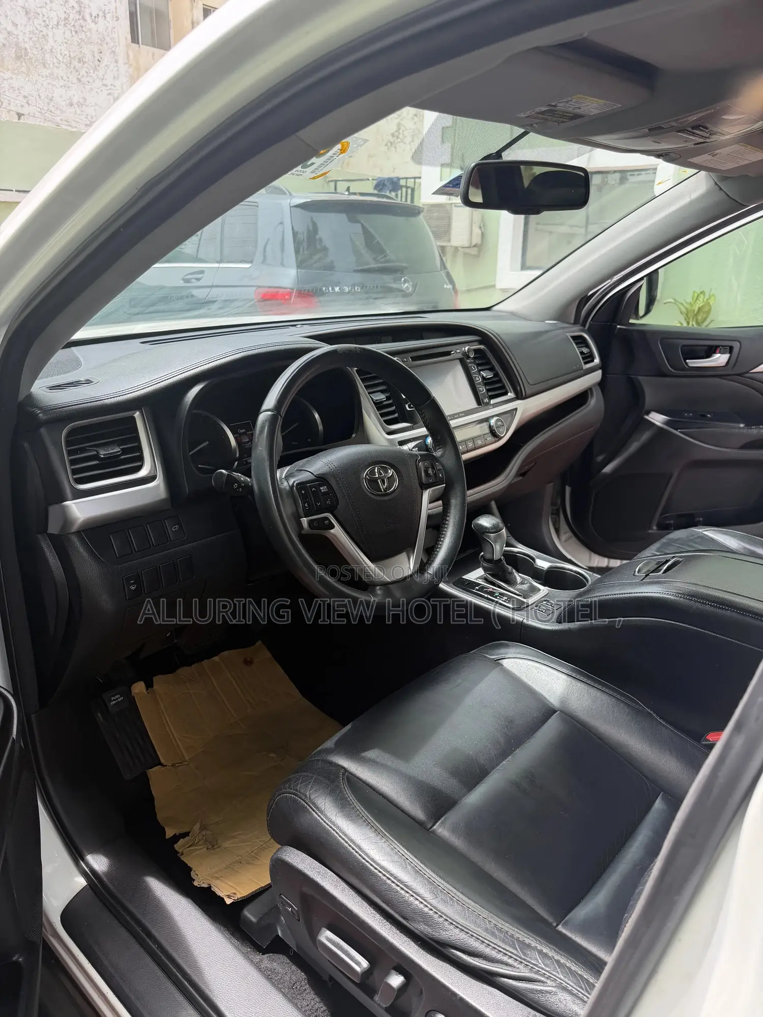 Toyota Highlander 2016 White