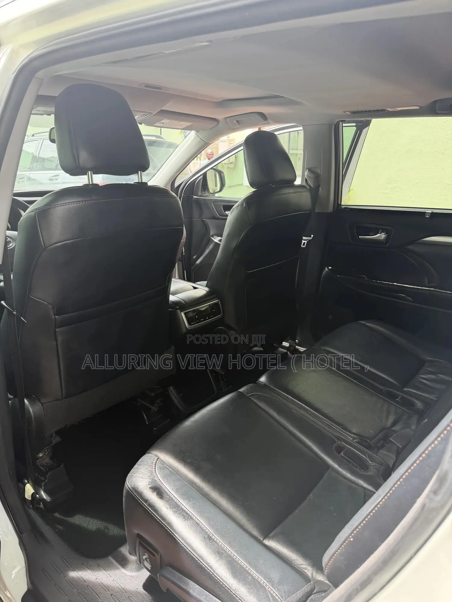 Toyota Highlander 2016 White