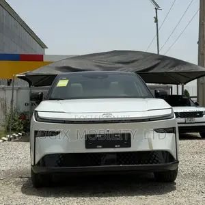 New Toyota bZ3 2025 White