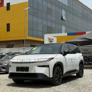 New Toyota bZ3 2025 White