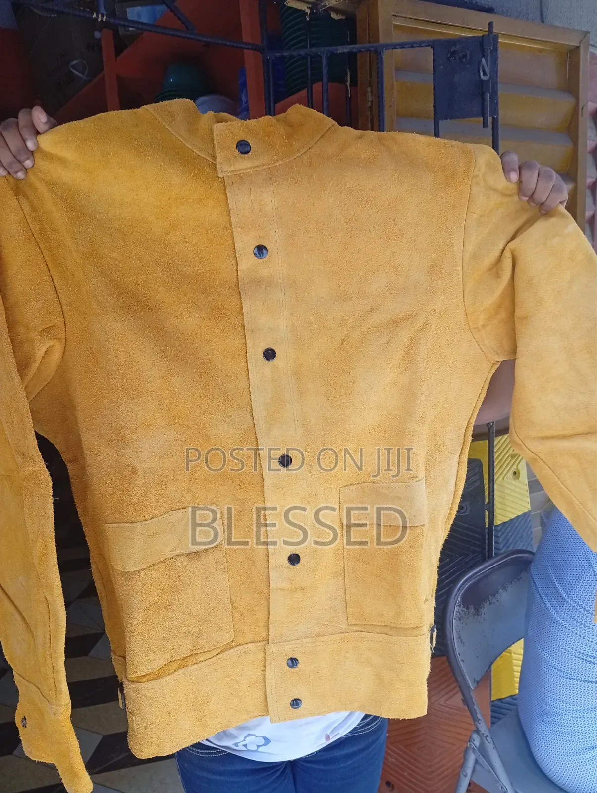 Welding Jacket And Trouser