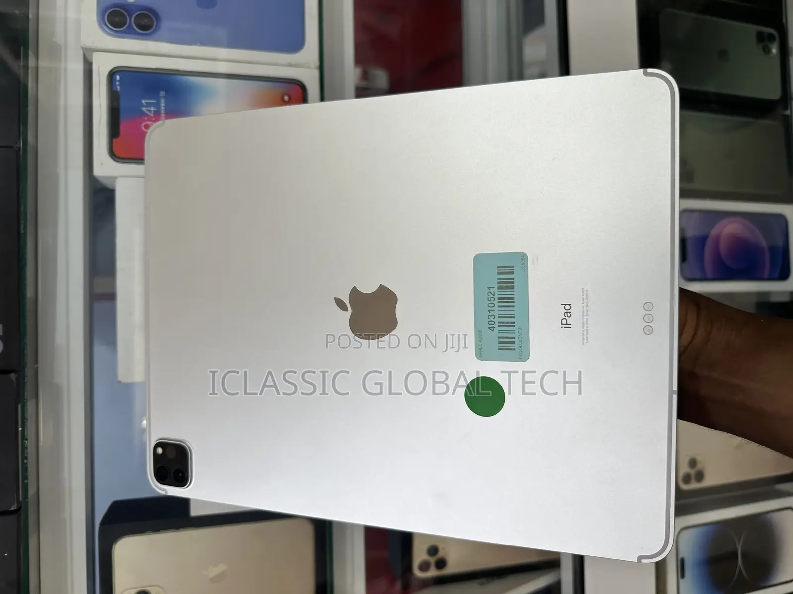 Apple iPad Pro 12.9 (2020) 512 GB Silver