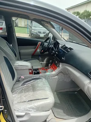 2012 Highlander Available for Self Drive