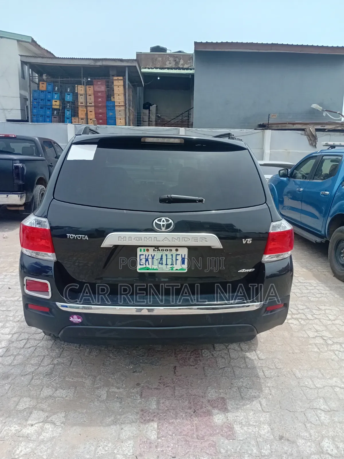 2012 Highlander Available for Self Drive