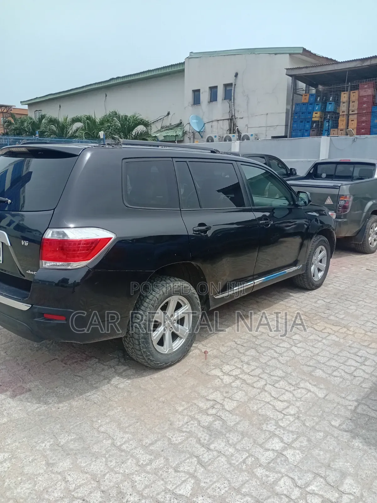 2012 Highlander Available for Self Drive