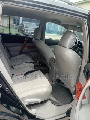 2012 Highlander Available for Self Drive