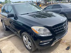Mercedes-Benz M Class 2014 Black