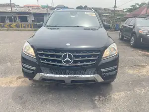Mercedes-Benz M Class 2015 Black