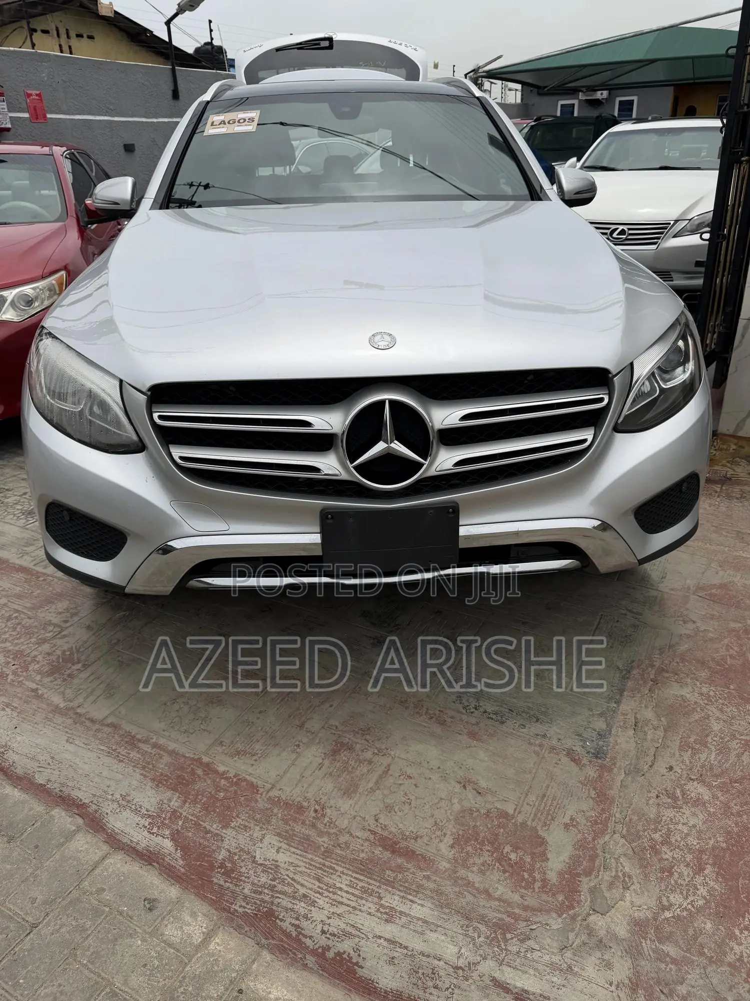 Mercedes-Benz GLC-Class 2017 Silver
