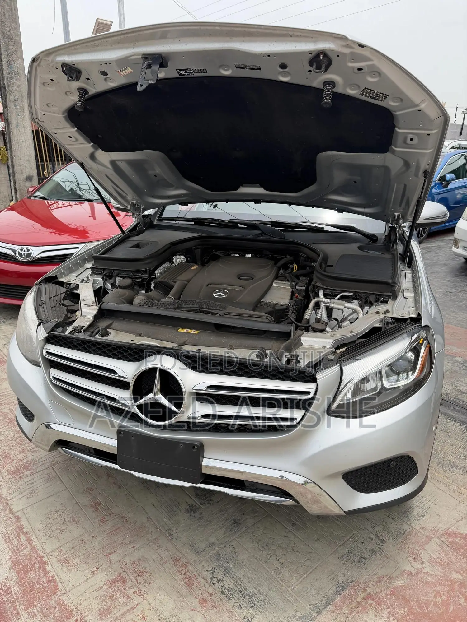 Mercedes-Benz GLC-Class 2017 Silver