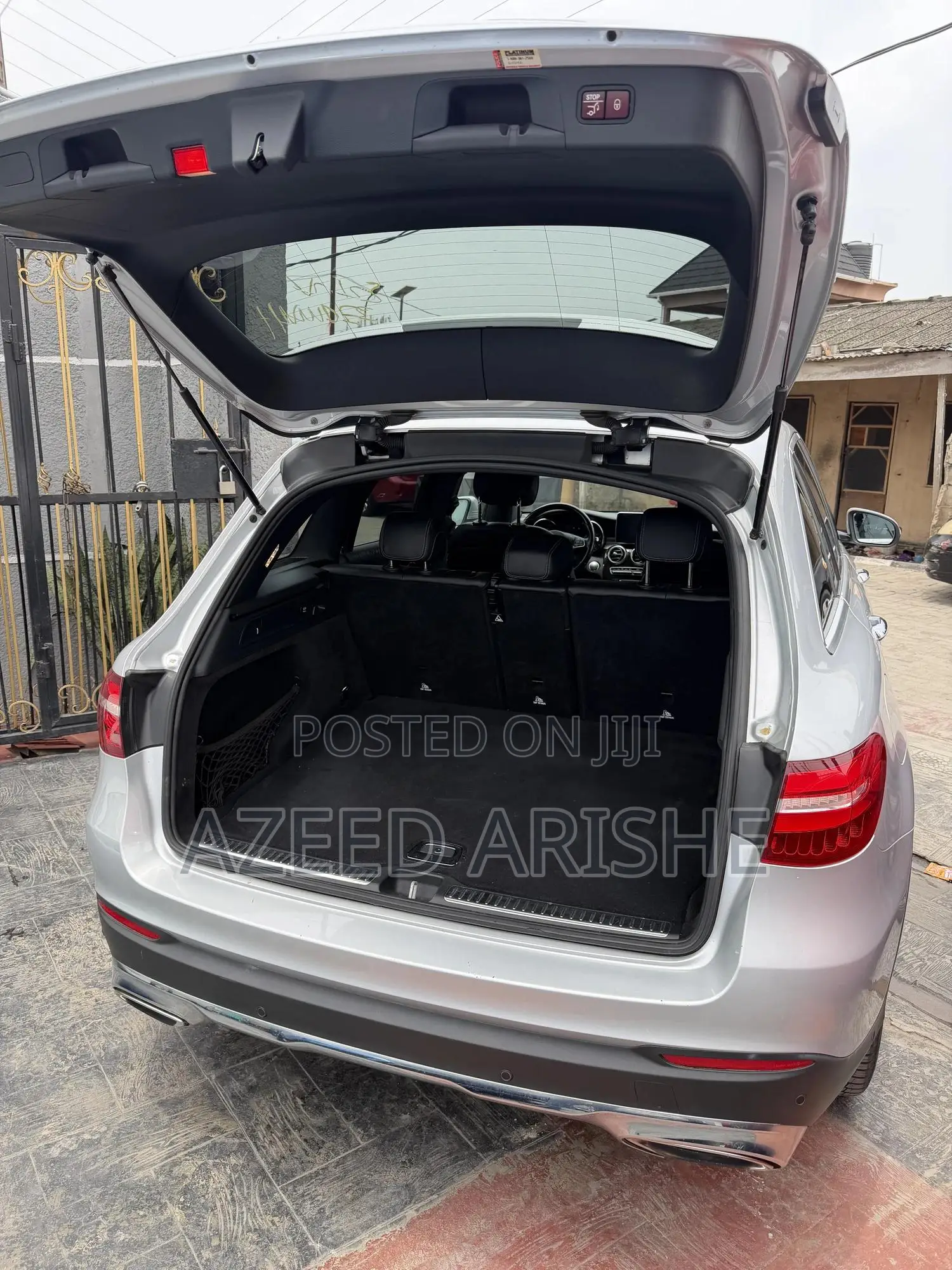 Mercedes-Benz GLC-Class 2017 Silver