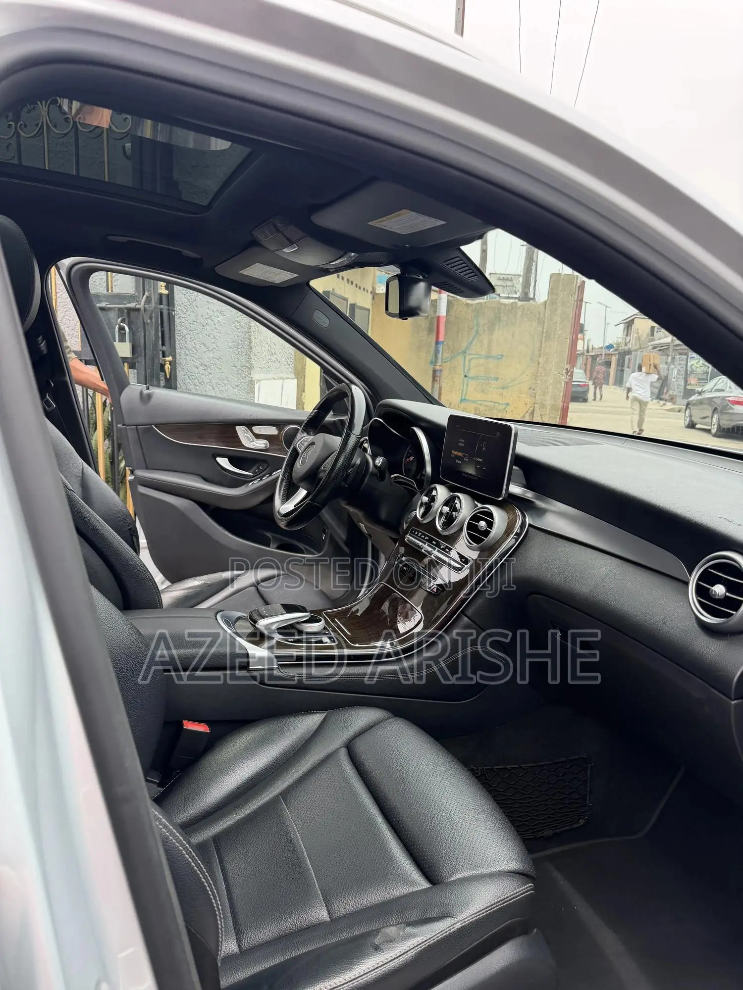 Mercedes-Benz GLC-Class 2017 Silver