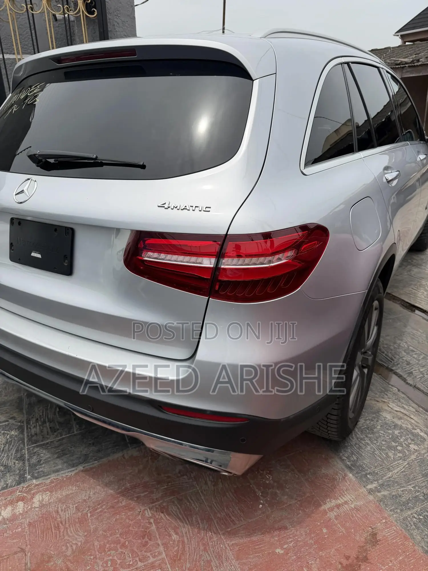 Mercedes-Benz GLC-Class 2017 Silver