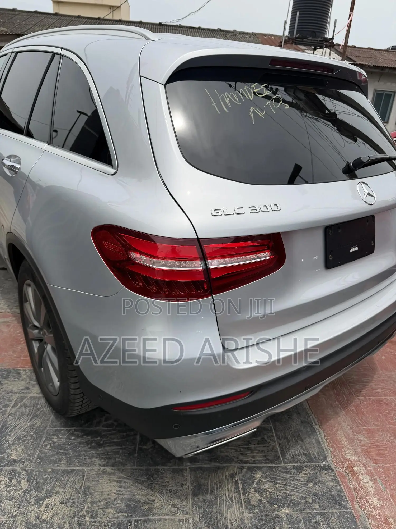 Mercedes-Benz GLC-Class 2017 Silver