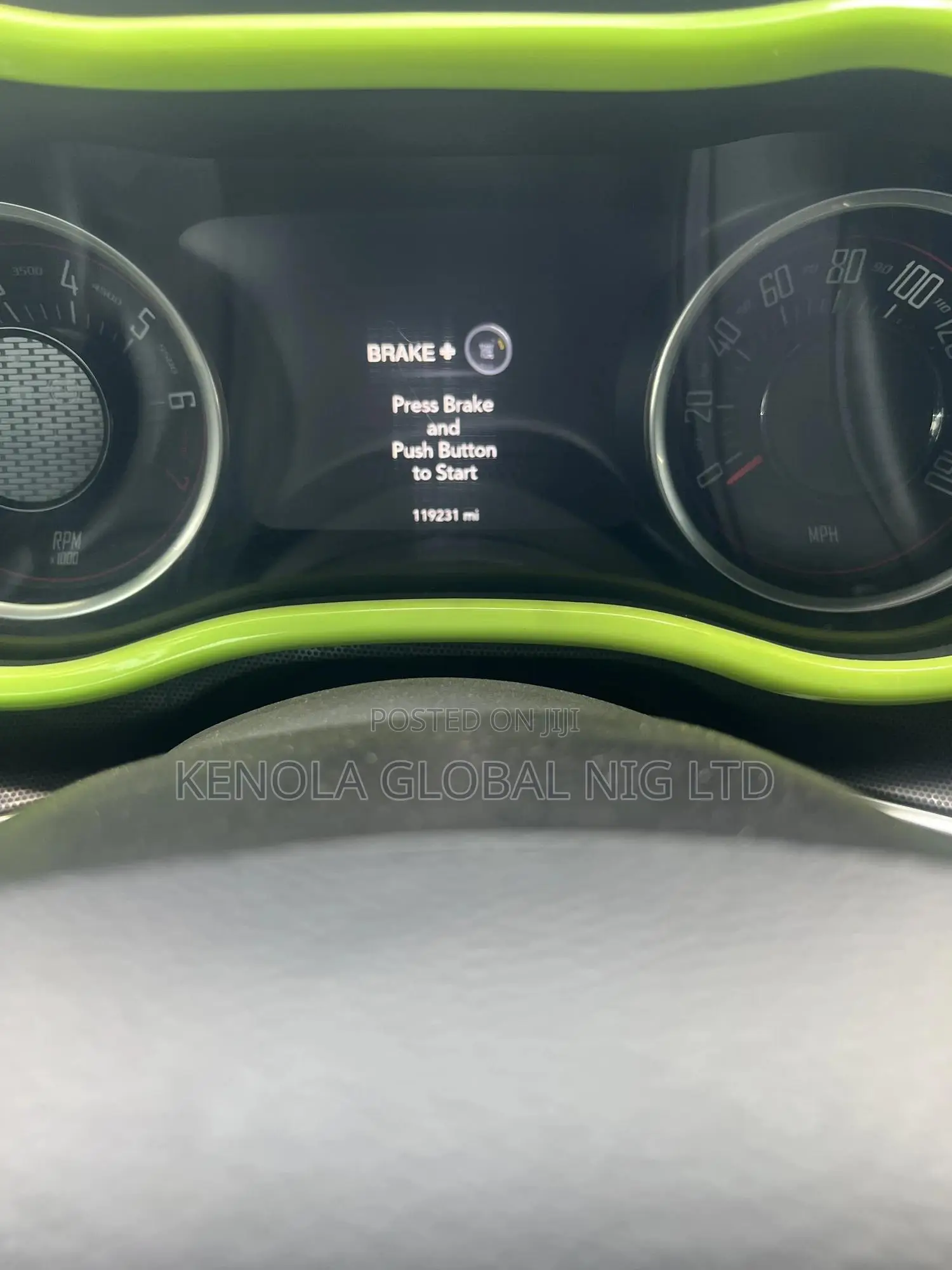 Dodge Challenger 2018 White