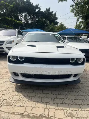 Dodge Challenger 2018 White
