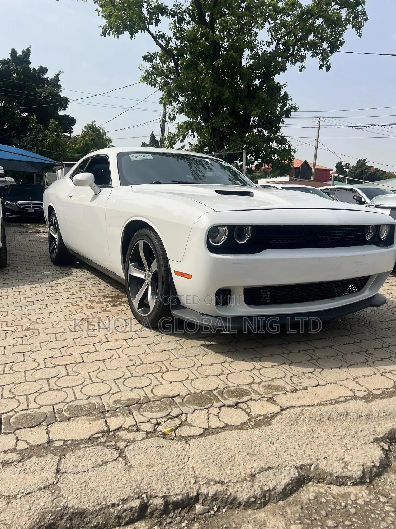 Dodge Challenger 2018 White