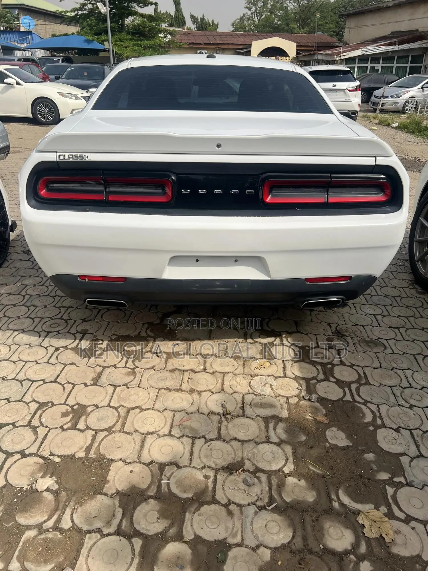 Dodge Challenger 2018 White