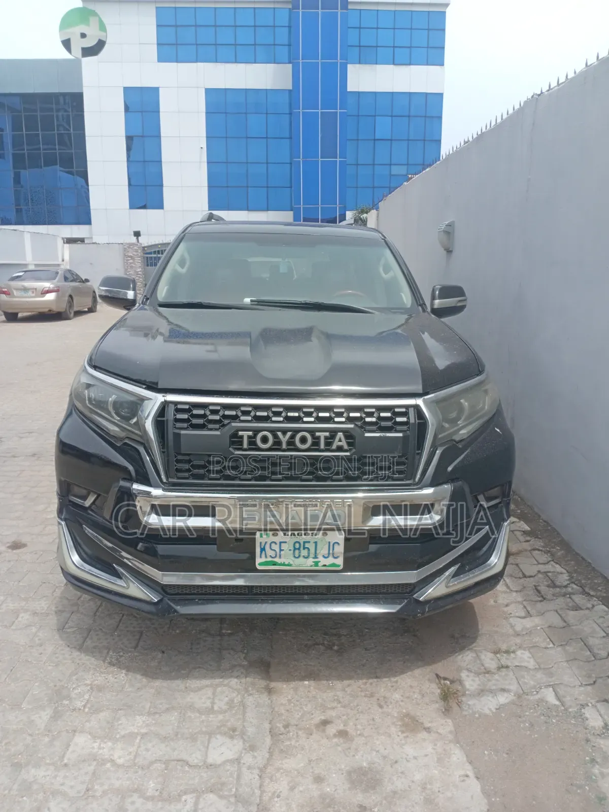 Prado Available for Self Drive