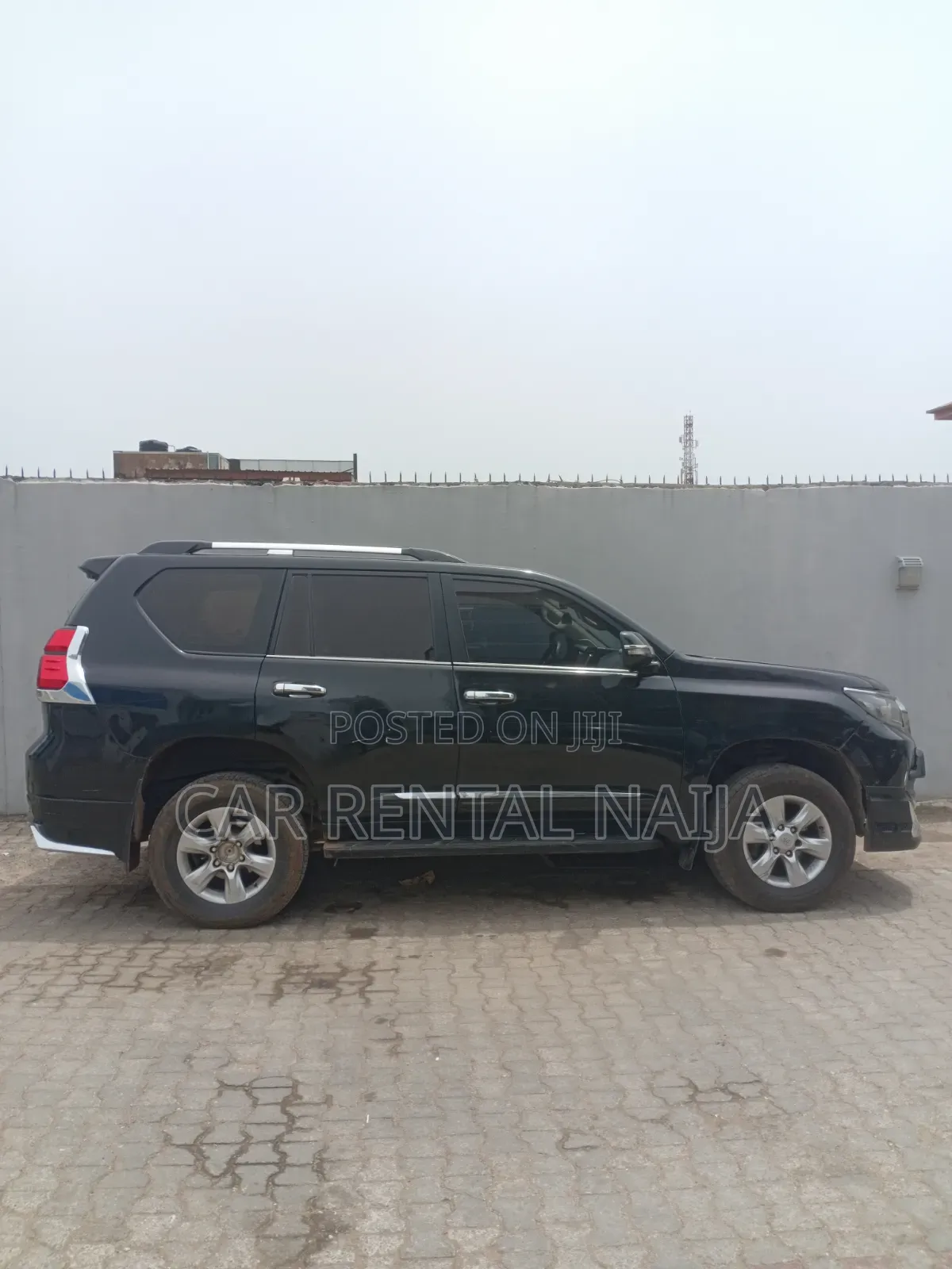 Prado Available for Self Drive