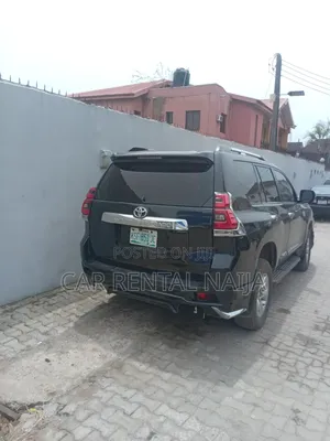 Prado Available for Self Drive