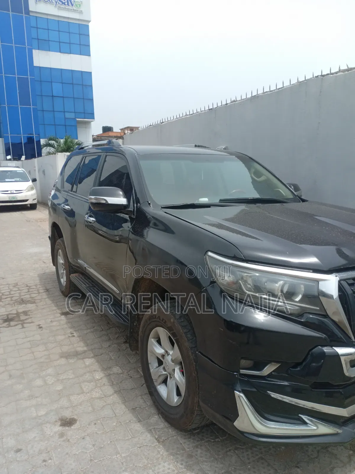 Prado Available for Self Drive
