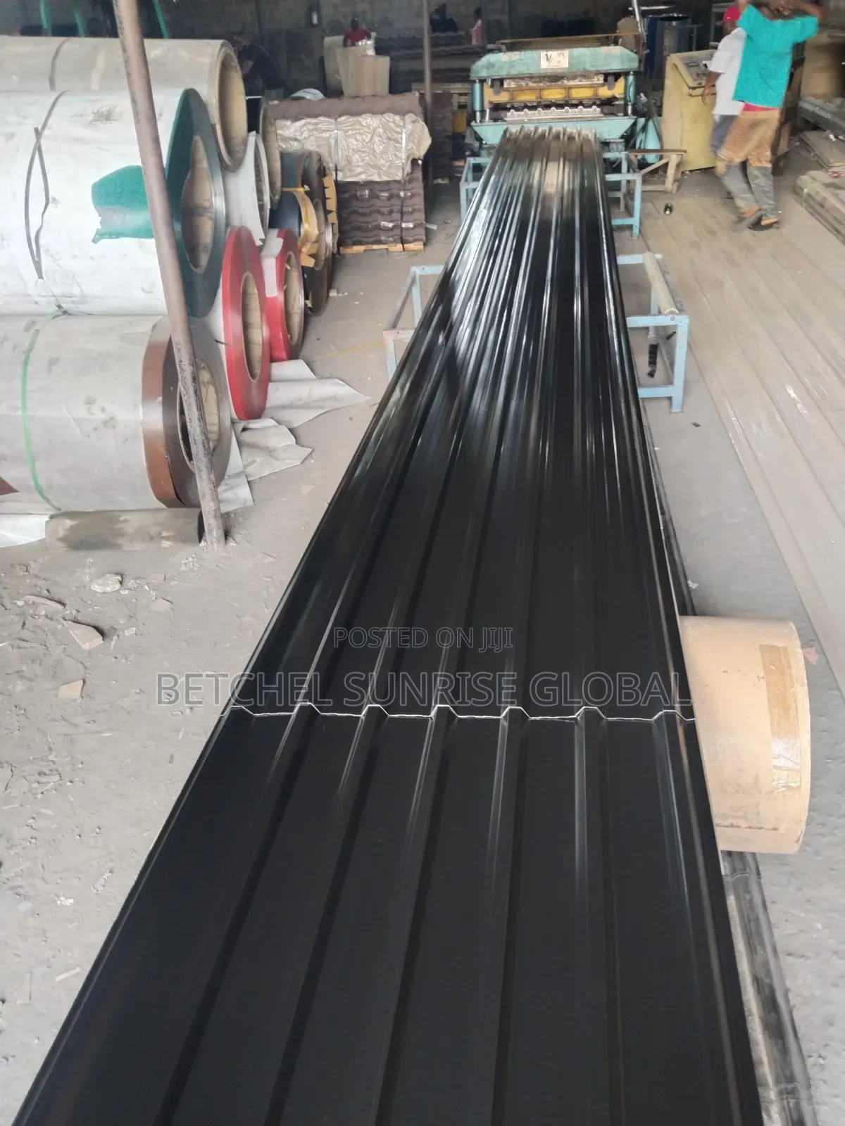 Alo Zinc Sheet Material