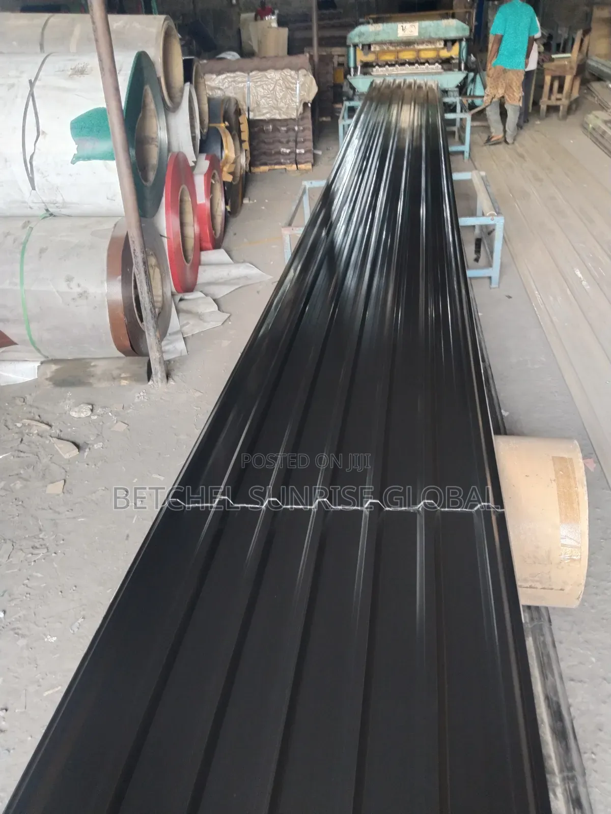 Alo Zinc Sheet Material
