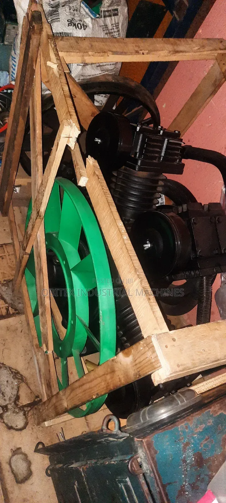 Compressor Head Butter