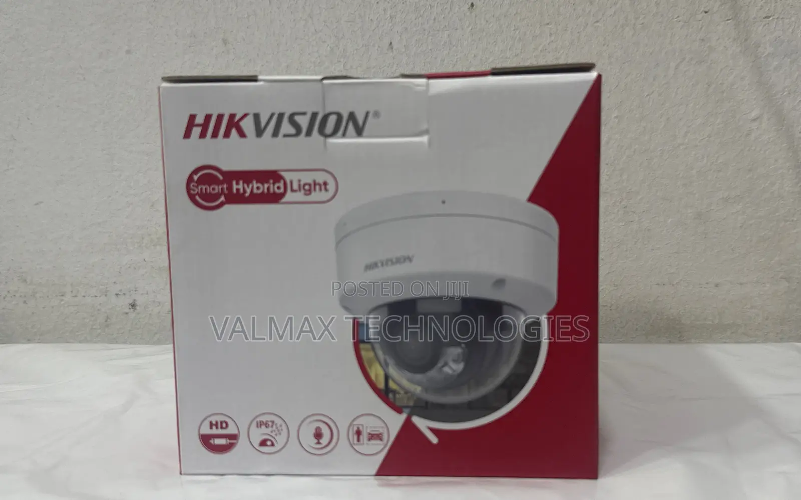 Hikvision Smart Hybrid Light