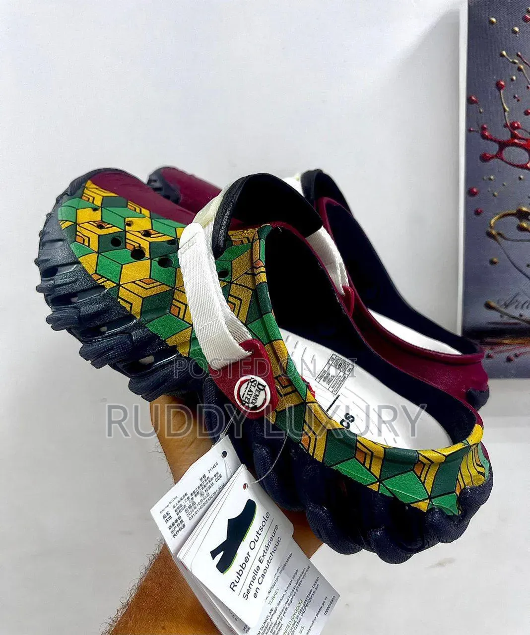 Croc-Style Casual Clogs