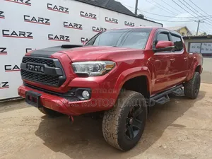 Toyota Tacoma 4dr Double Cab 2016 Red