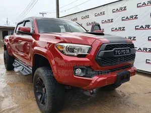 Toyota Tacoma 4dr Double Cab 2016 Red