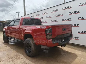 Toyota Tacoma 4dr Double Cab 2016 Red
